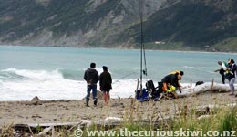 Fishing, Tokomaru Bay